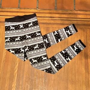 "Forever 21" knit leggings, S